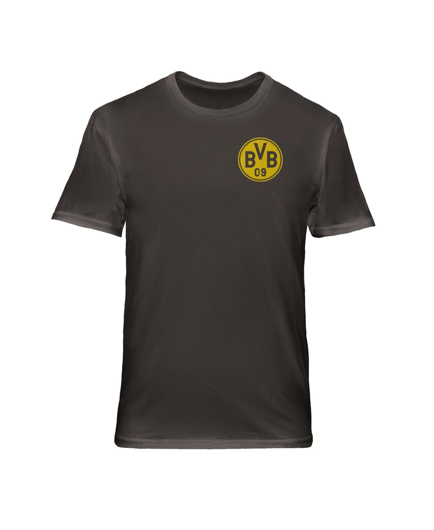 Мужская футболка 1863FC Gray Borussia Dortmund Wordmark Cotton — фото 2
