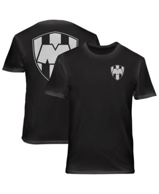 Men's Black CF Monterrey Big Logo Soft Wash T-Shirt