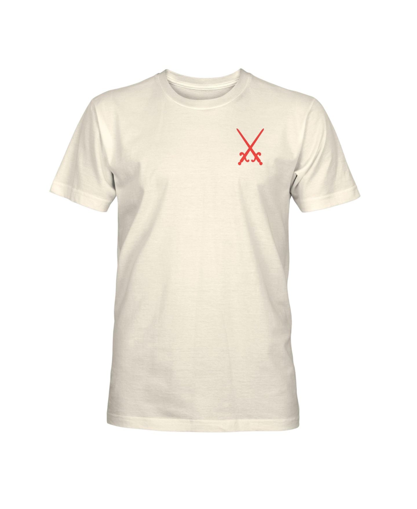 Мужская футболка 1863FC Cream Fulham Big Logo Heavyweight — фото 2