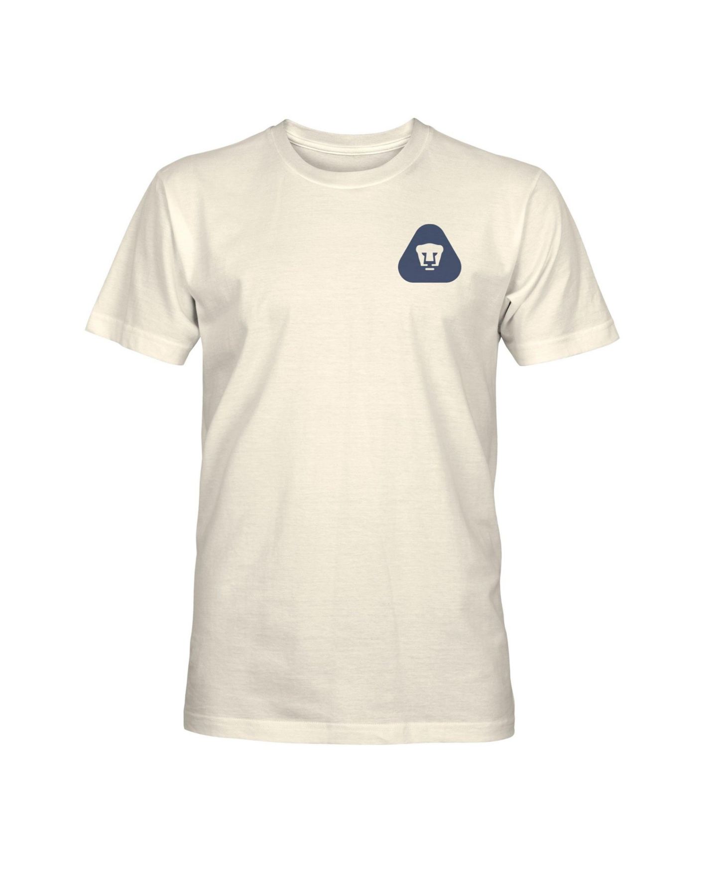 Мужская футболка 1863FC Cream Pumas Big Logo Heavyweight — фото 2