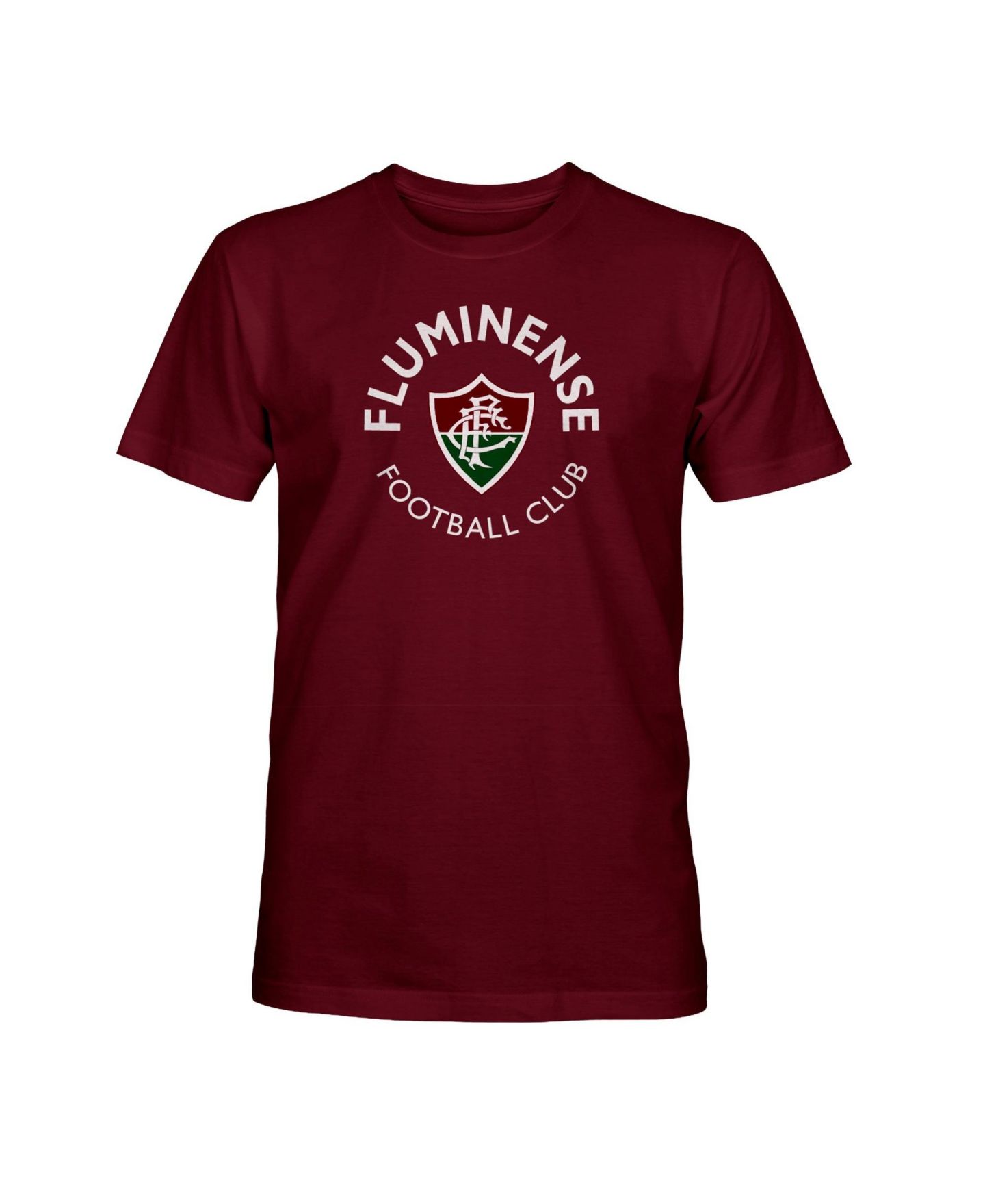 Мужская футболка 1863FC Maroon Fluminense FC Established Location — фото 2