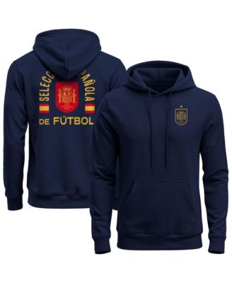 Men's Navy Spain National Team True Glory Fleece Hoodie