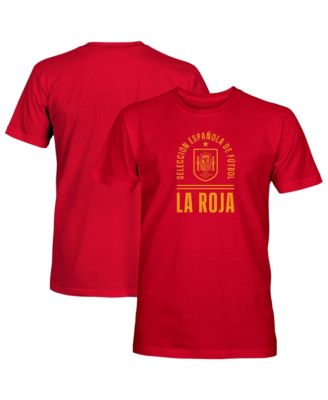 Men's Red Spain National Team Arch T-Shirt
