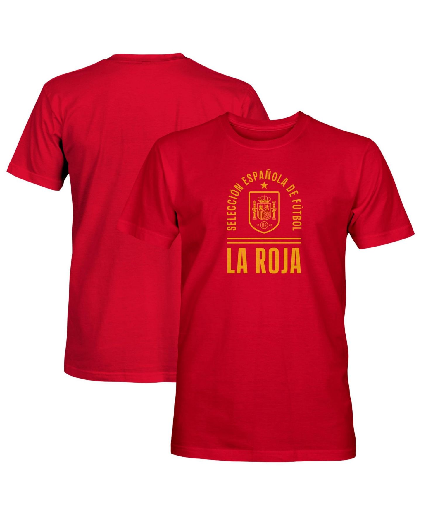 Мужская футболка 1863FC Red Spain National Team Arch — фото 1
