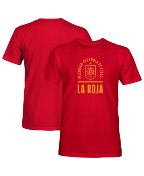 Мужская футболка 1863FC Red Spain National Team Arch