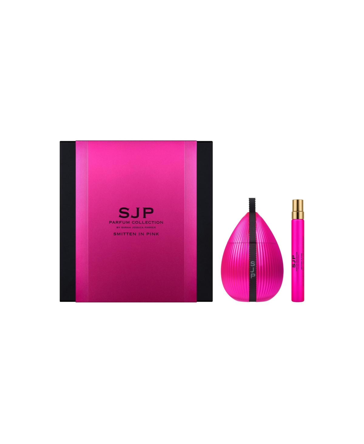 Sarah Jessica Parker Sjp Parfum Collection Giftset Edp Spray Smitten in Pink 75 Milliliter, Spray Pen 10 Milliliter
