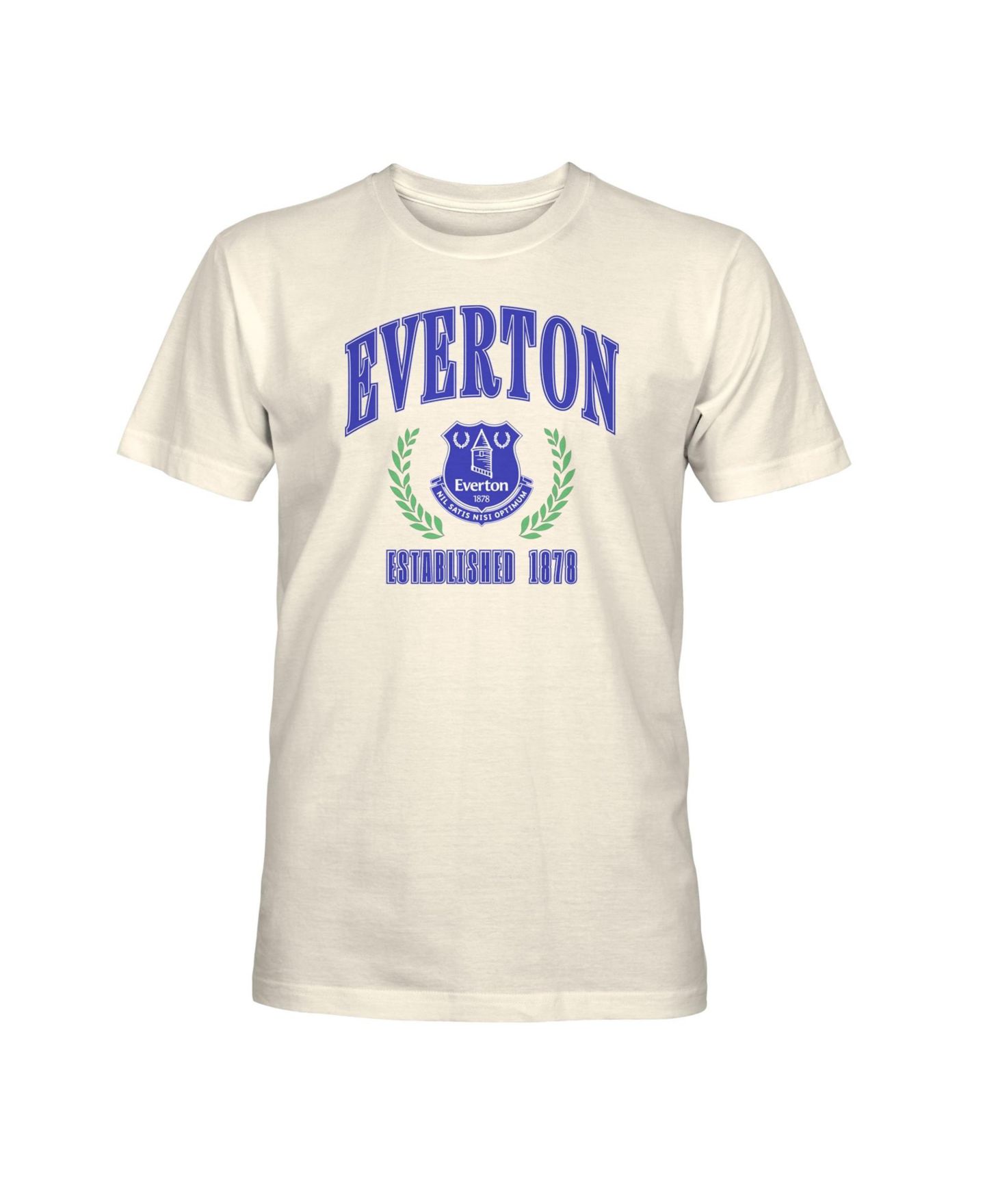 Мужская футболка 1863FC Cream Everton Retro Stripes — фото 2
