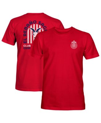 Men's Red Chivas True To Glory Heavyweight T-Shirt