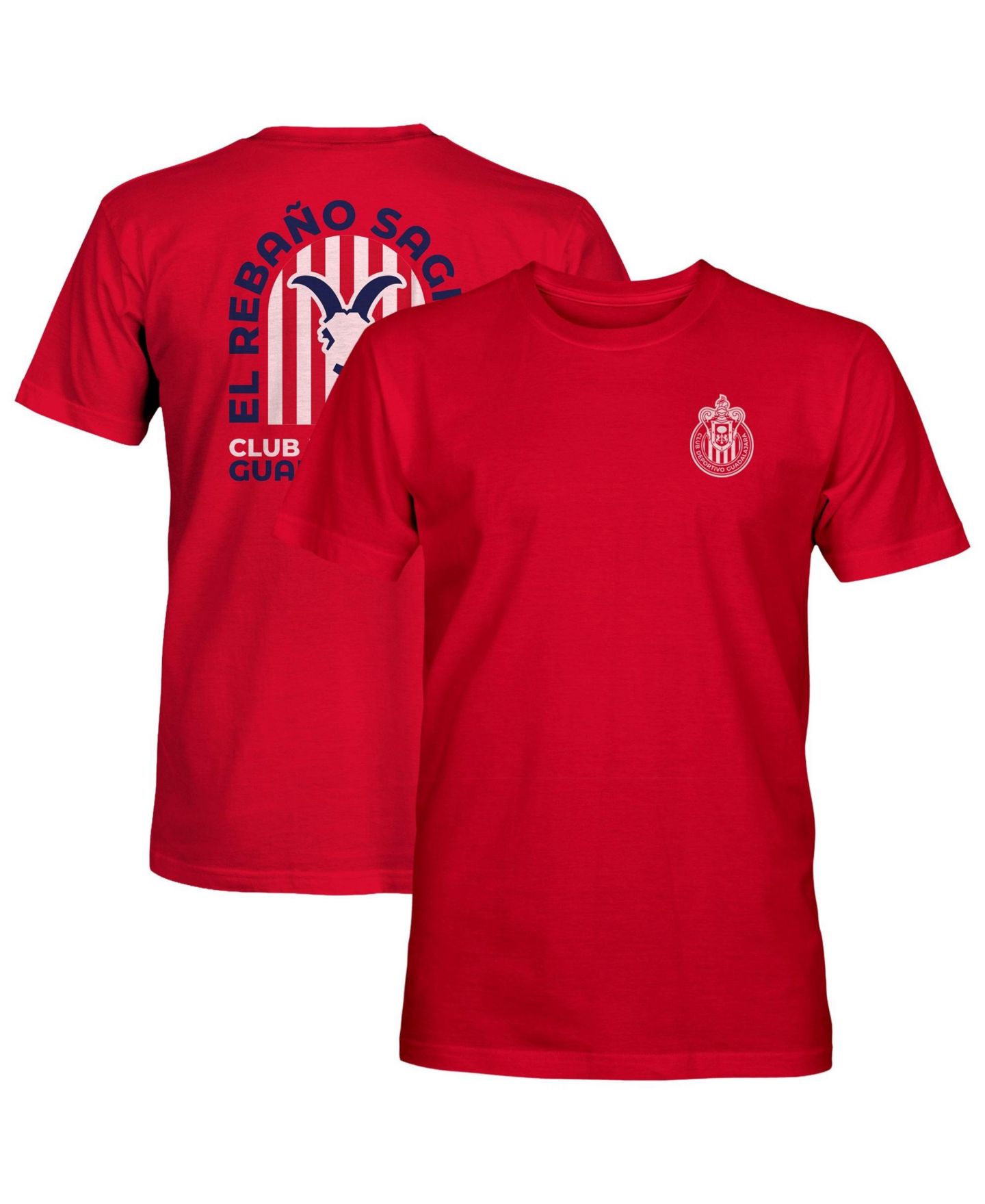 Мужская футболка 1863FC Red Chivas True To Glory Heavyweight — фото 1
