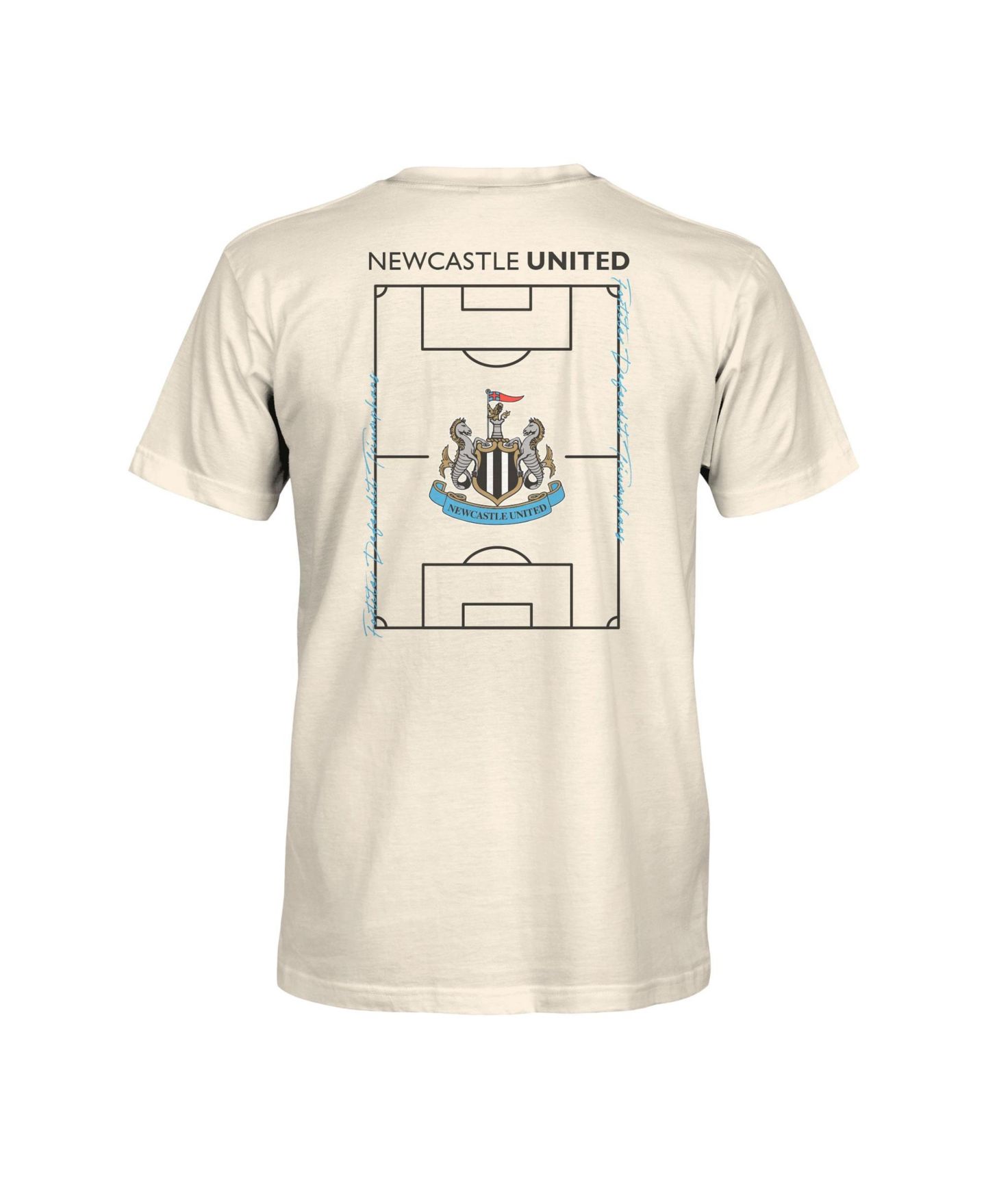 Мужская футболка 1863FC Cream Newcastle United Own the Pitch Heavyweight — фото 3