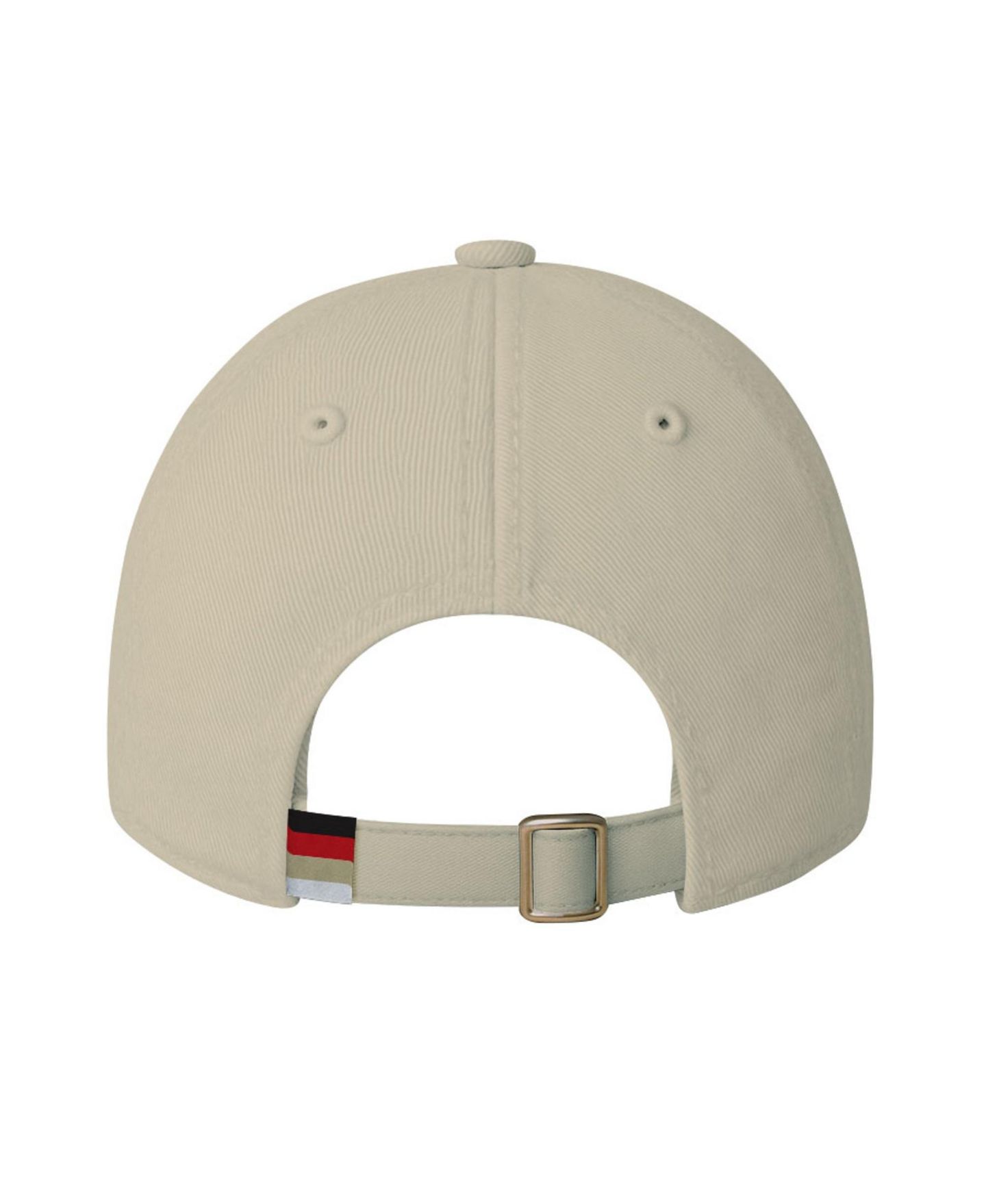 Мужская кепка 1863FC Cream Germany National Team Retro Badge Crew Adjustable Hat — фото 4