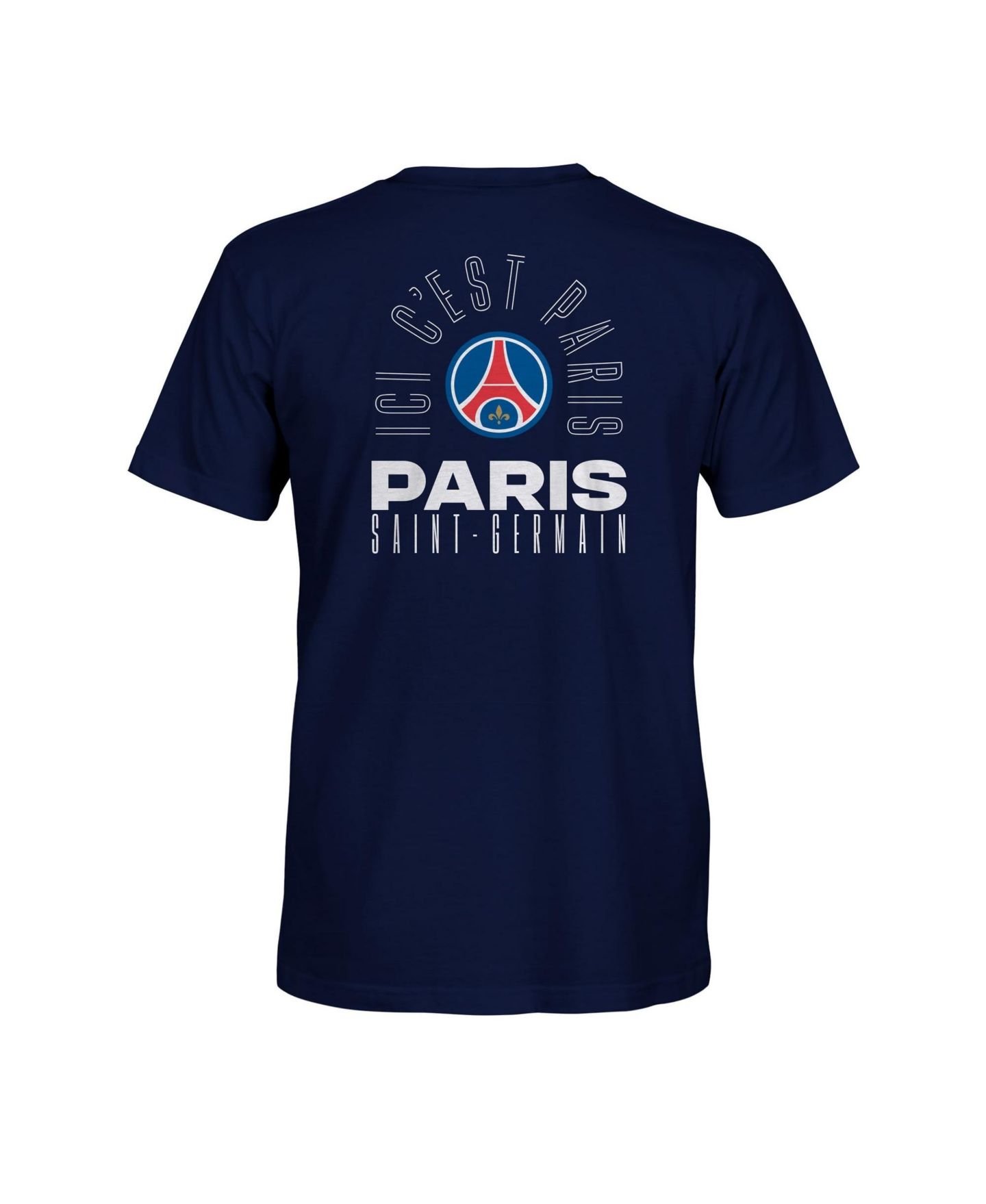 Мужская футболка 1863FC Navy Paris Saint-Germain True To Glory Heavyweight — фото 3