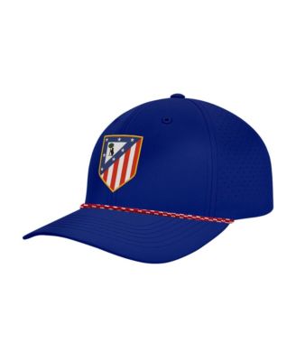 Men's Blue Atletico de Madrid Color Badge Airflow Adjustable Hat