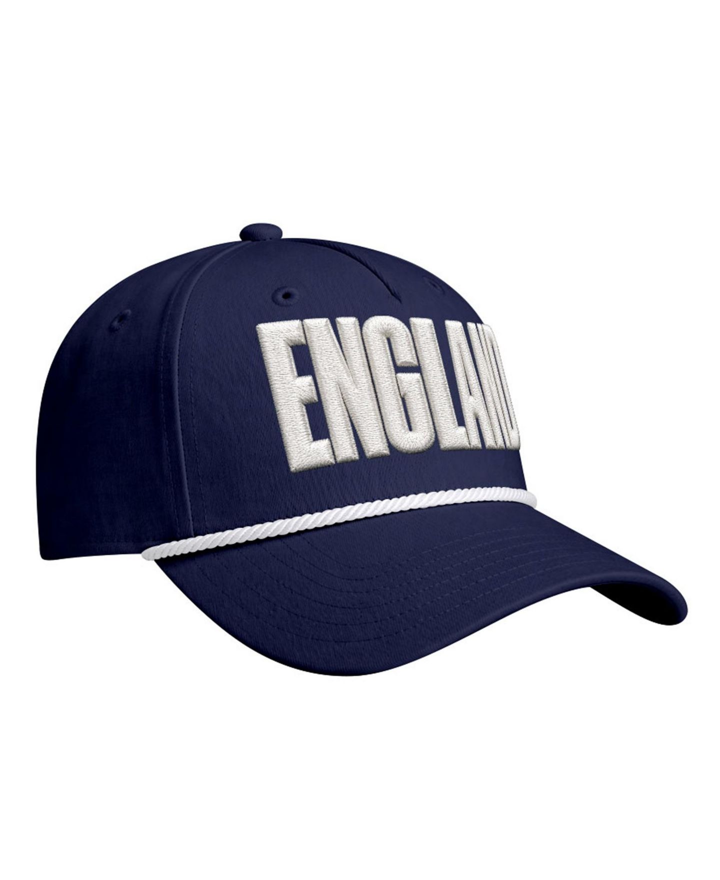 Мужская кепка 1863FC Navy England National Team Monogram Relief Adjustable Hat — фото 3