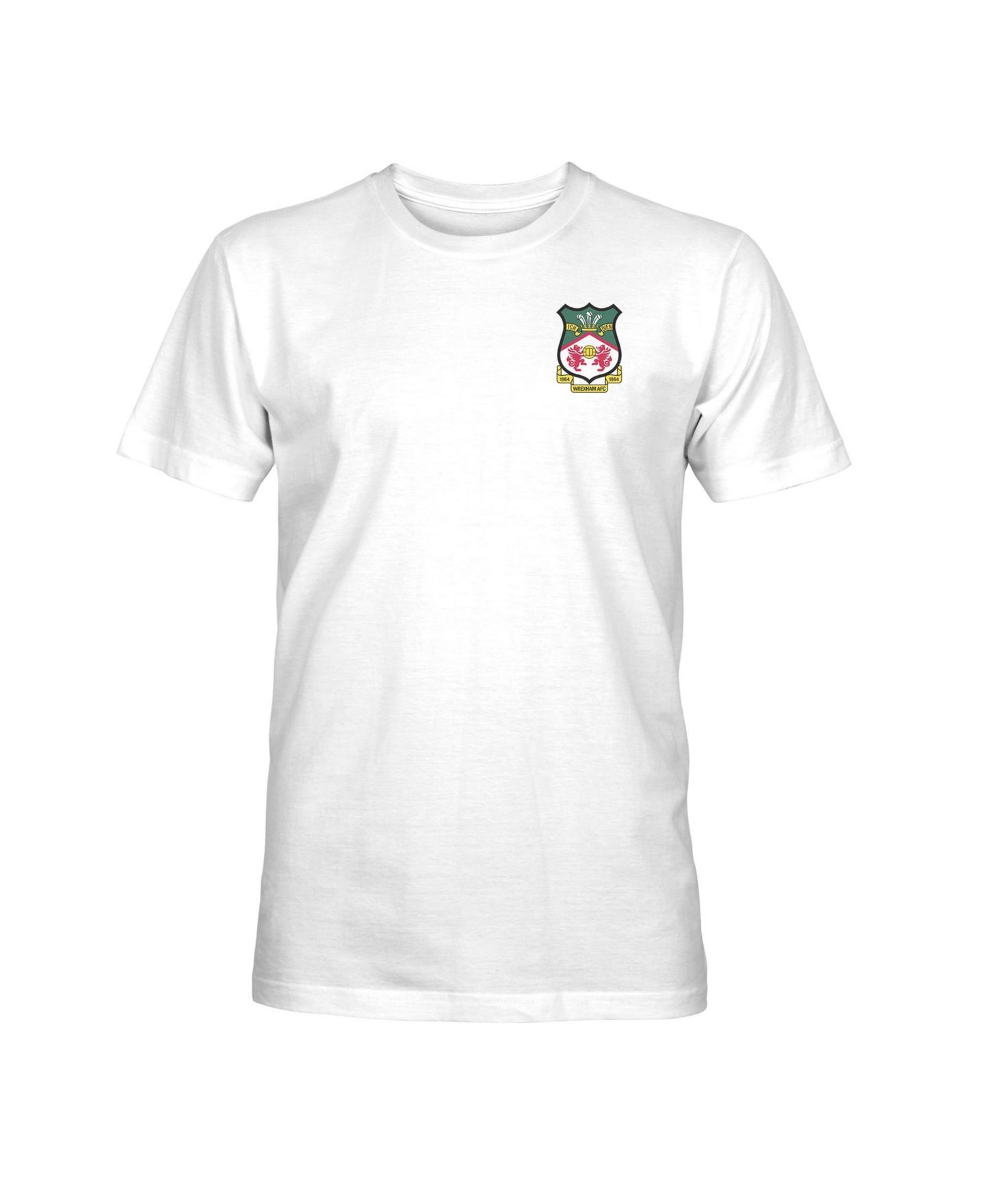 Мужская футболка 1863FC White Wrexham — фото 2