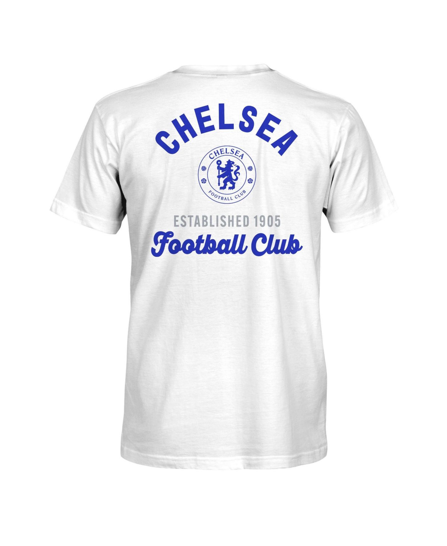 Мужская футболка 1863FC White Chelsea Bars — фото 3