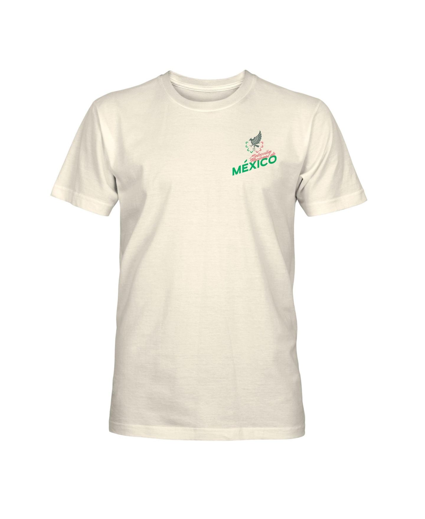 Мужская футболка 1863FC Cream Mexico National Team Flourish — фото 2