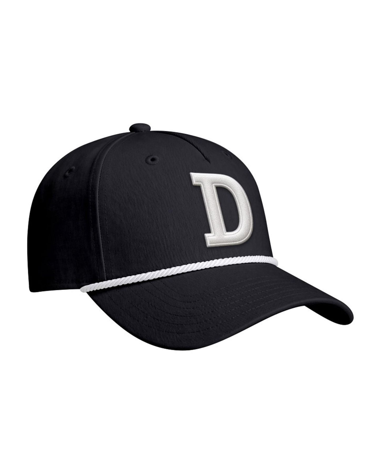Мужская кепка 1863FC Black Germany National Team Monogram Relief Adjustable Hat — фото 3