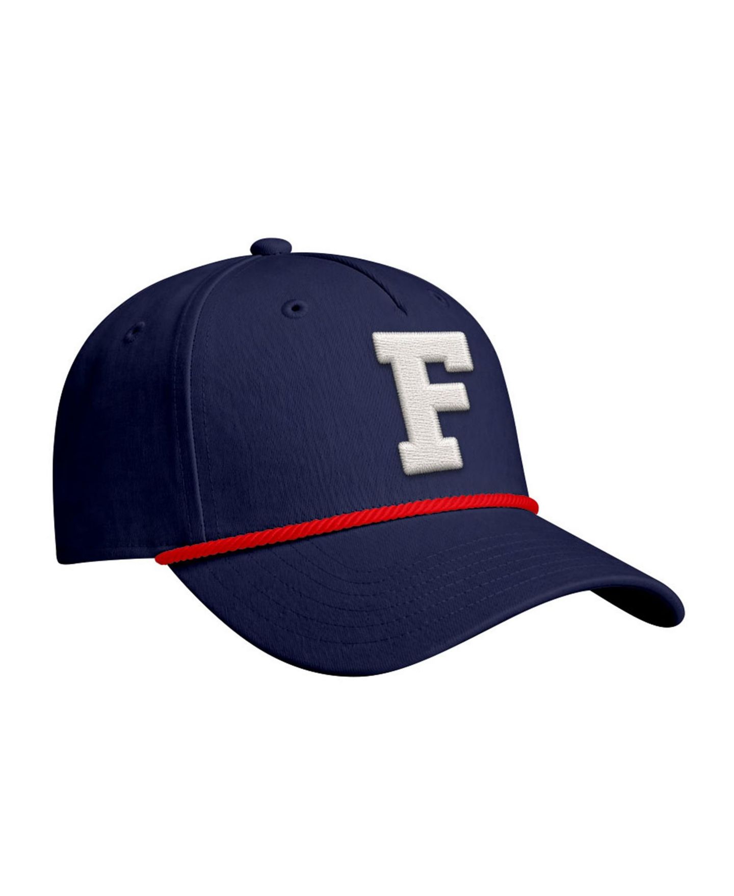 Мужская кепка 1863FC Navy France National Team Monogram Relief Adjustable Hat — фото 3