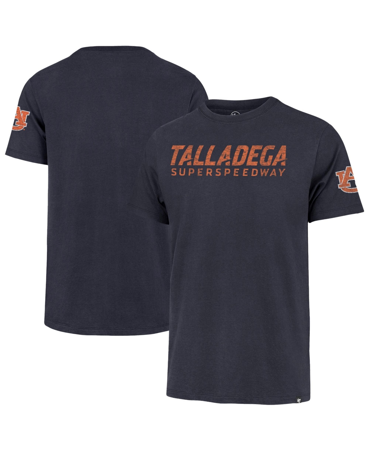 '47 Brand Men's Navy Talladega Superspeedway x Auburn Franklin T-Shirt - Navy