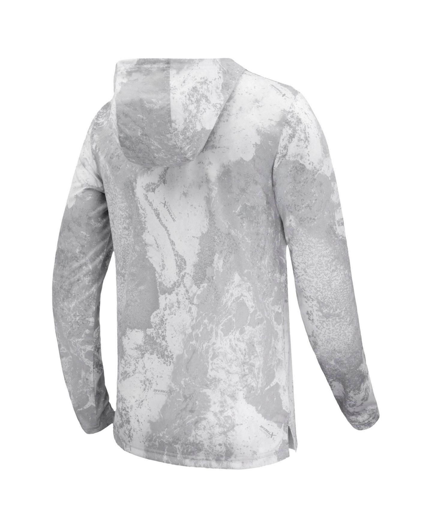 Мужская футболка Nike White Ole Miss Rebels x Realtree Dri-FIT Hooded Long-Sleeve — фото 3