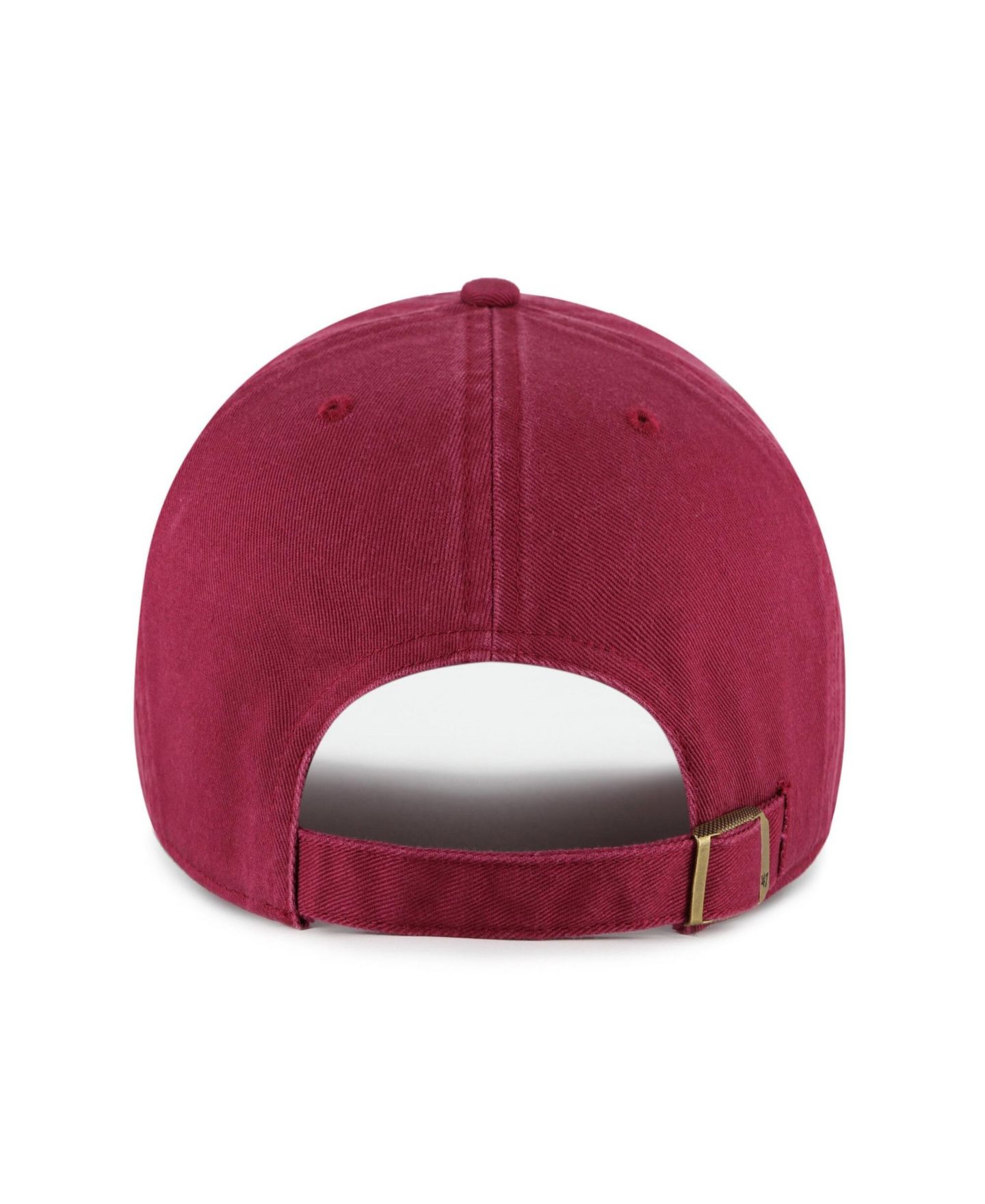 Головные уборы '47 Brand Cardinal New York Knicks Color Pack Clean Up Adjustable Hat — фото 2