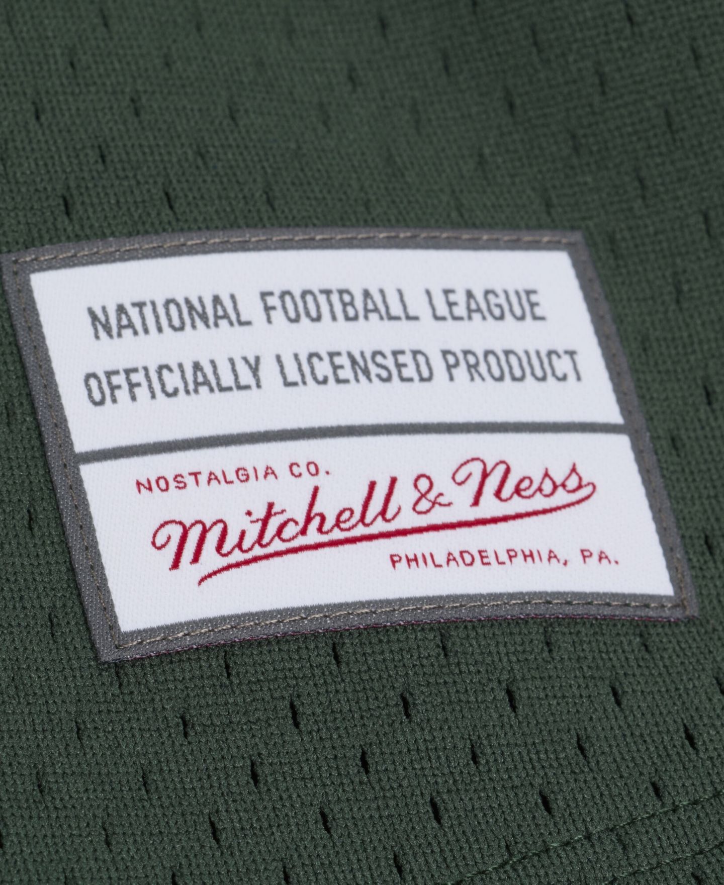 Женский топ Mitchell & Ness Green Bay Packers Retro Roots Baseball Jersey — фото 5