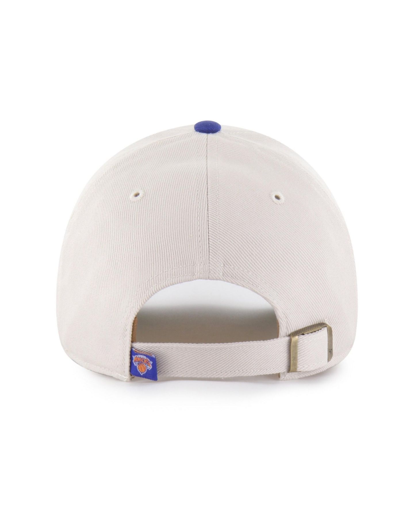 Мужская кепка '47 Brand Natural New York Knicks Broke Line Loop MVP Adjustable Hat — фото 3