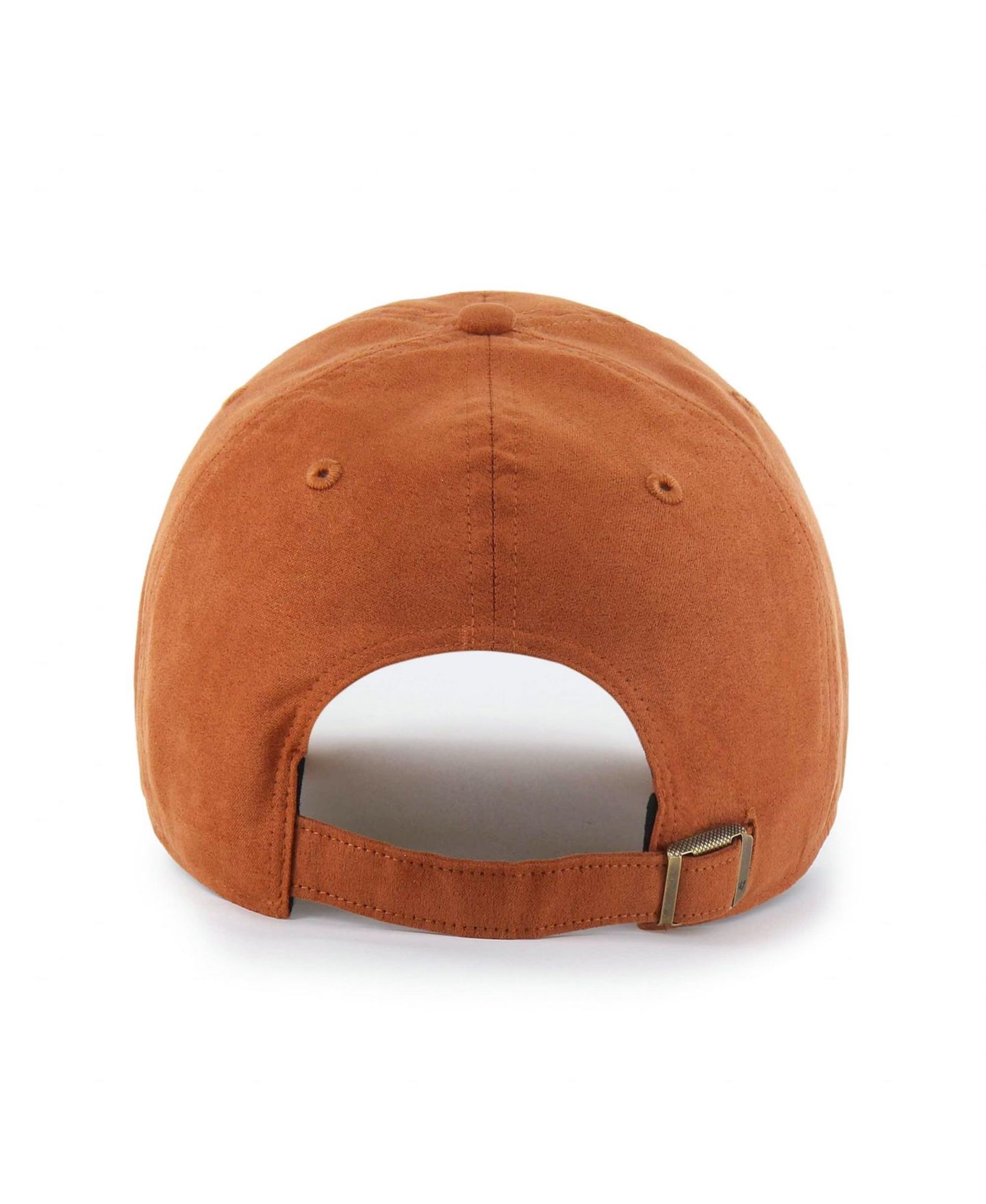 Головной убор '47 Brand Orange Atlanta Braves Fall Feelings Ballpark Suede Clean Up Hat — фото 2