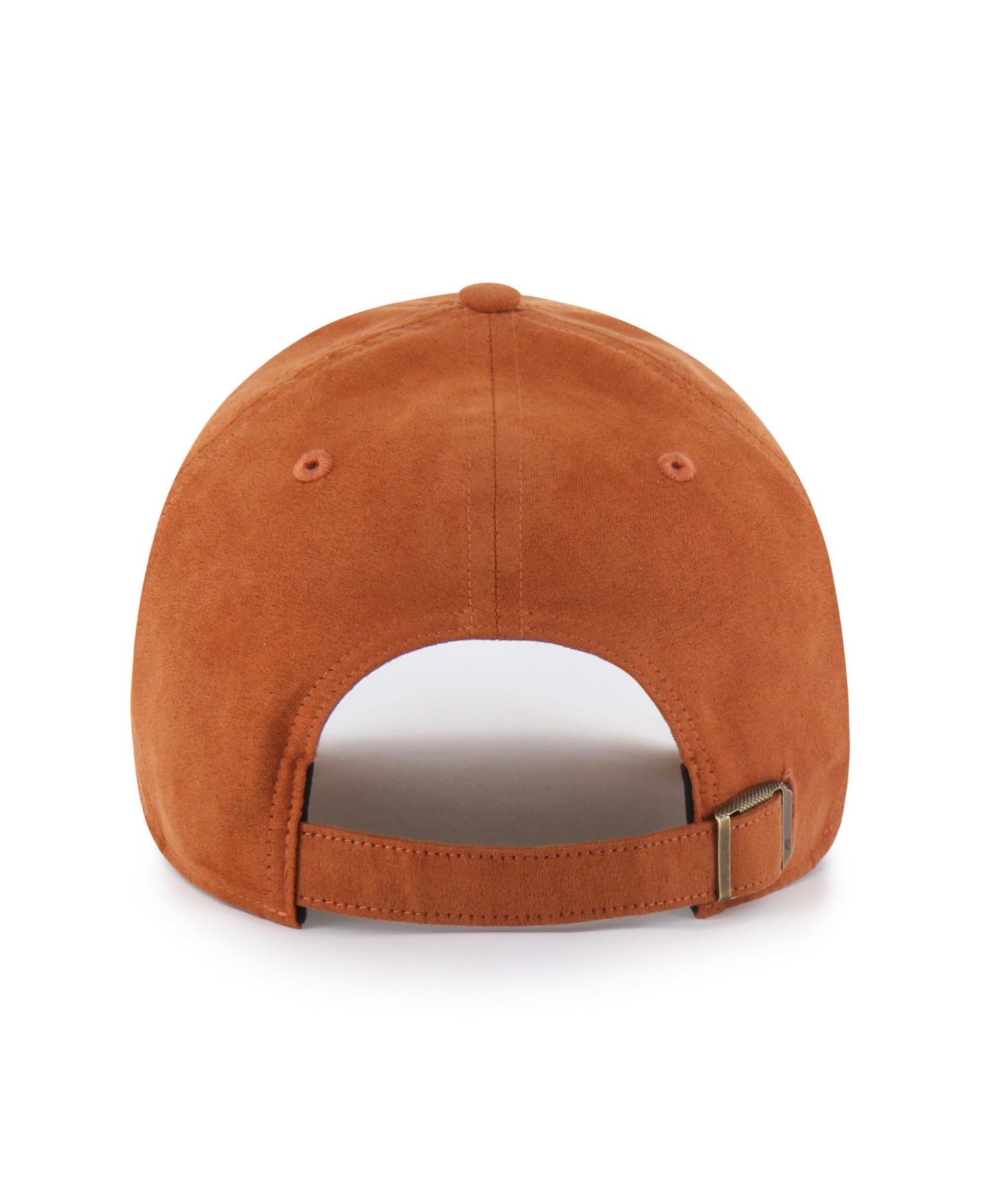 Головной убор '47 Brand Orange New York Yankees Fall Feelings Ballpark Suede Clean Up Hat — фото 2