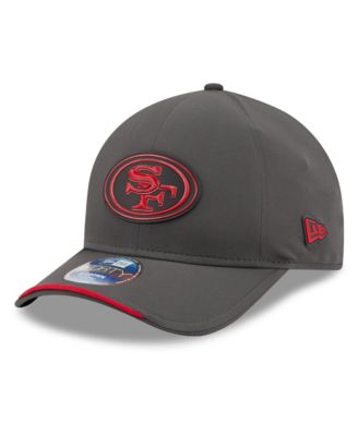 Men's Charcoal San Francisco 49ers 2026 Sideline Cold Weather 9FORTY M-Crown Adjustable Hat