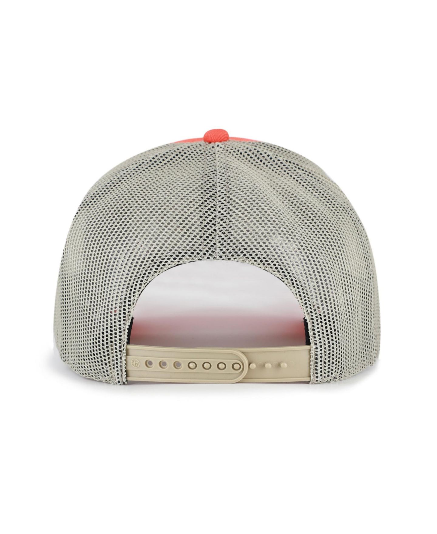 Кепка '47 Brand Orange Virginia Tech Hokies Enfield Adjustable Trucker Hat — фото 3