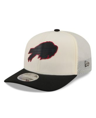 Men's Cream/Black Buffalo Bills Color Pop 9SEVENTY Adjustable Hat