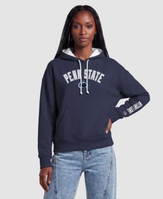 Women's Navy Penn State Nittany Lions Fleece Hoodie