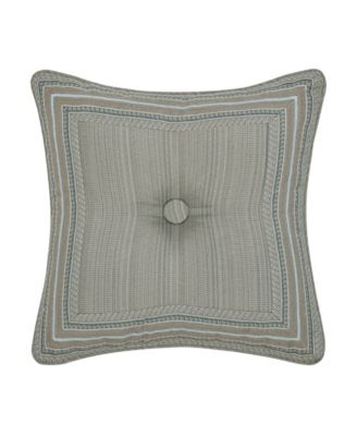 Raine Square Decorative Pillow, 18" x 18"