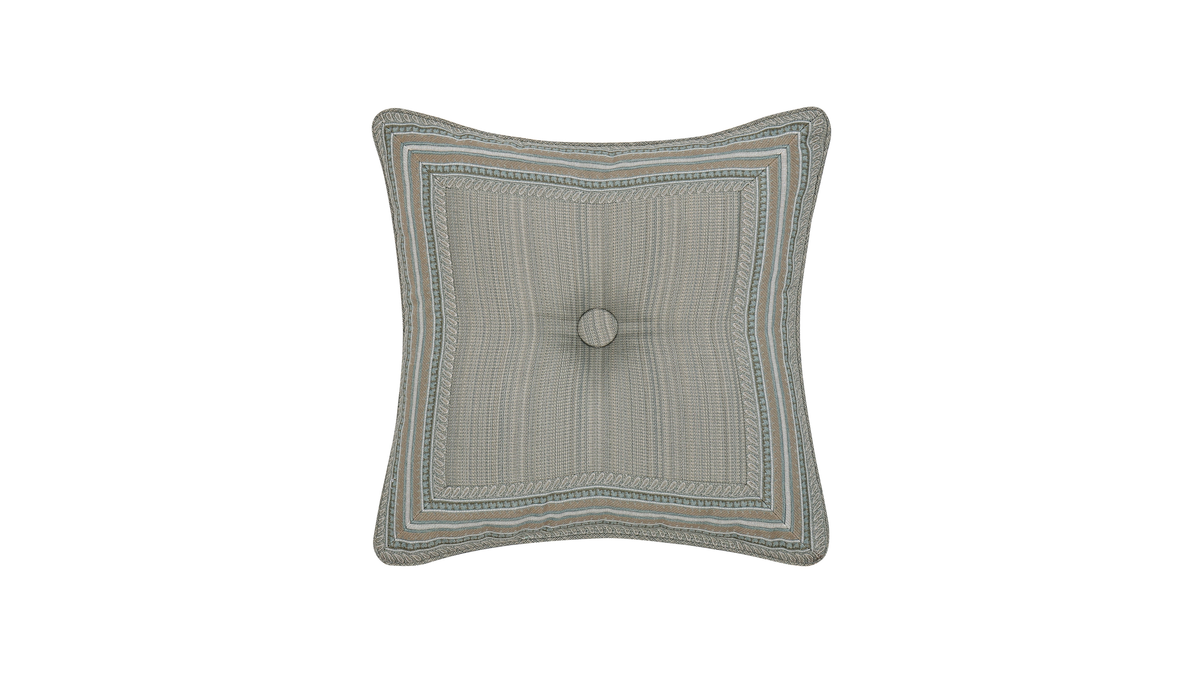 J Queen New York Raine Square Decorative Pillow, 18" x 18"