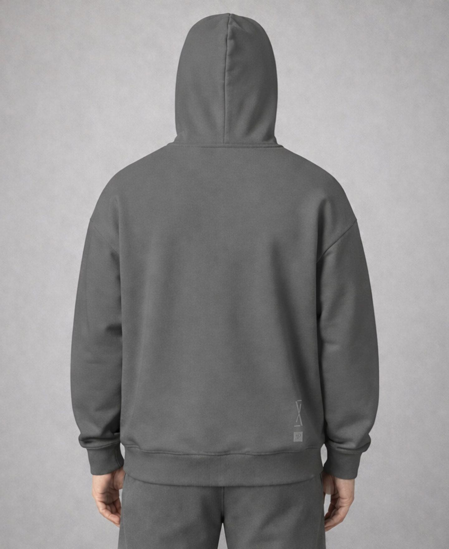 Мужское худи LevelWear Gray Philadelphia Eagles Luxe Zone Pullover — фото 2