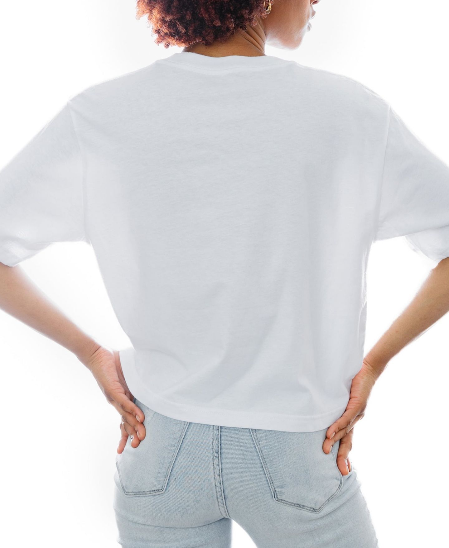 Женская футболка Gameday Couture White South Carolina Gamecocks Baseball Boxy Fit Cropped — фото 2