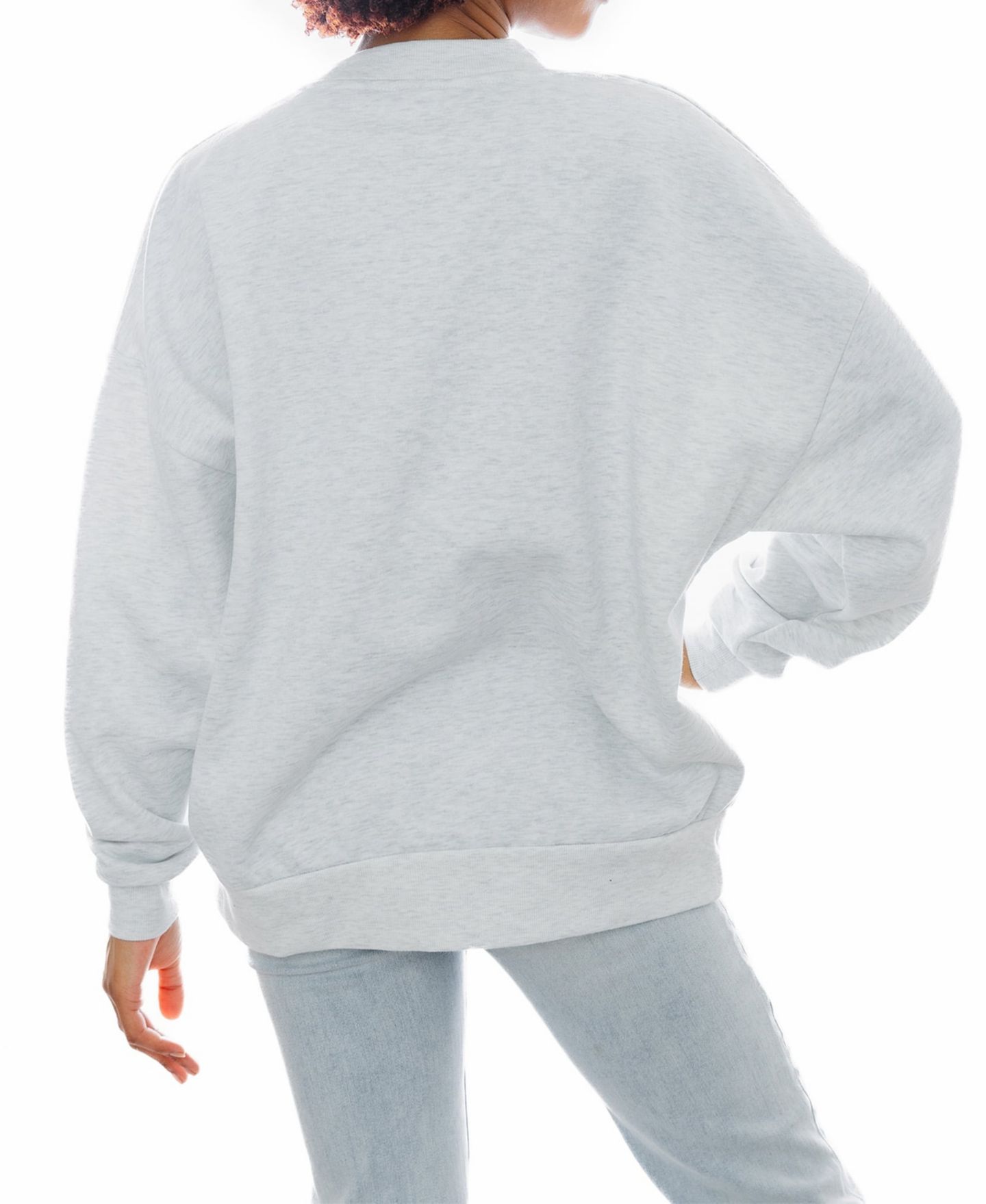 Женская толстовка Gameday Couture Gray Oregon Ducks Established Premium Fleece Drop Pullover — фото 2