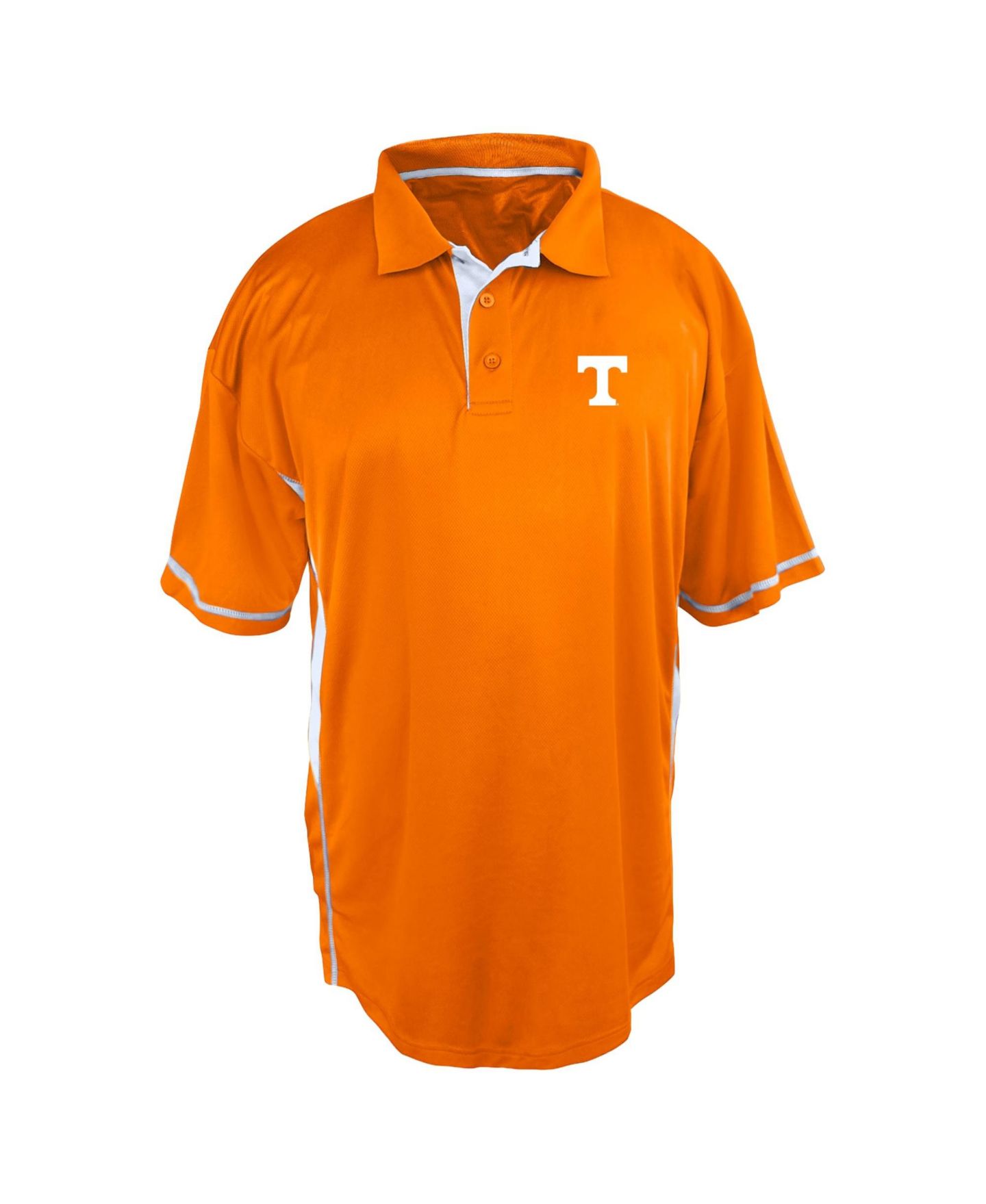 Мужское поло Profile Tennessee Orange Tennessee Volunteers Big & Tall Color Block Panel Polo — фото 1