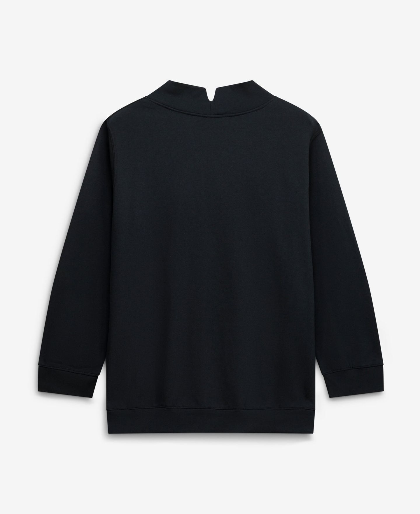 Женский свитер '47 Brand Black Baltimore Ravens Plus Size Vantage Mock Neck Pullover — фото 2