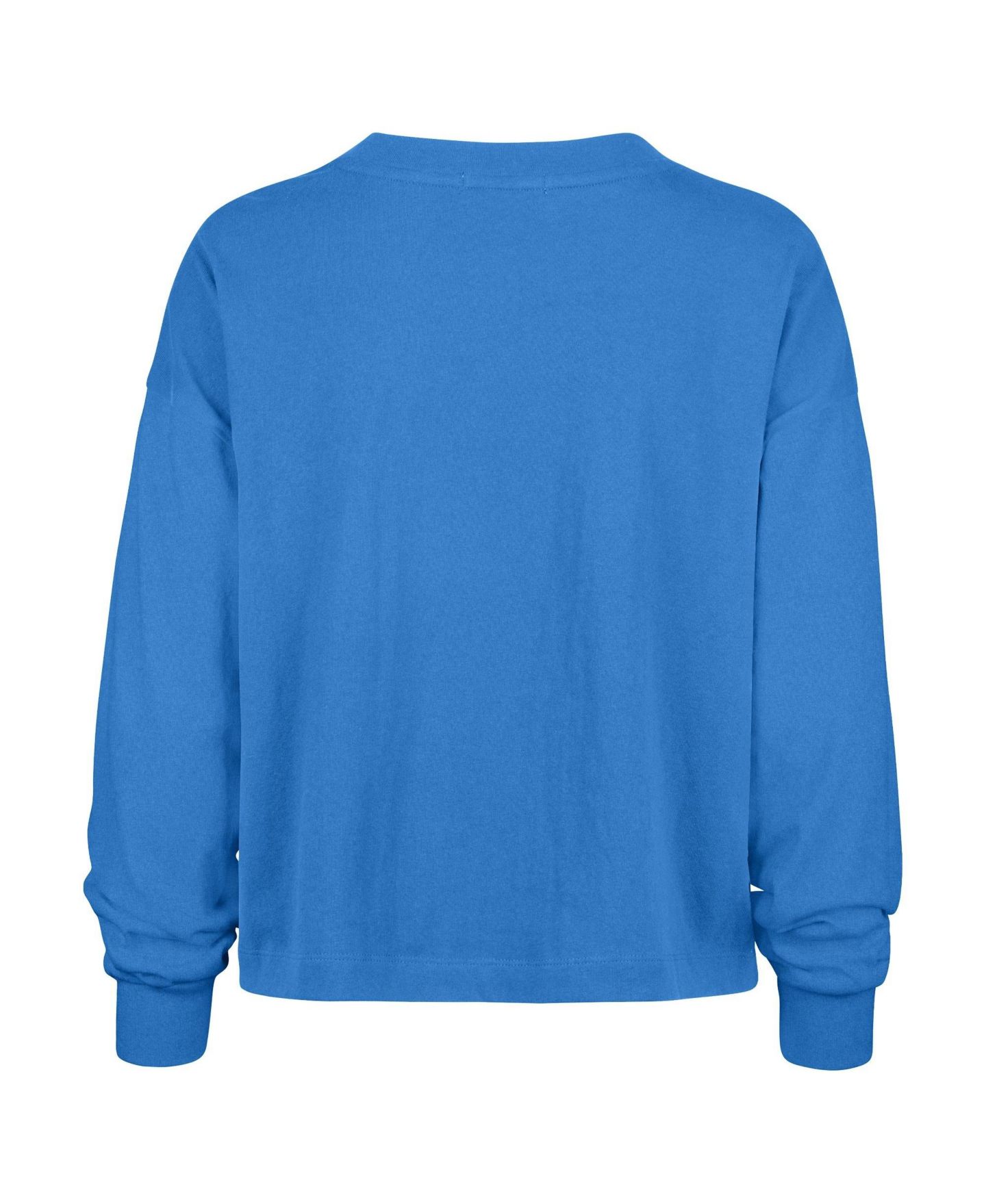 Женская футболка '47 Brand Blue Detroit Lions Plus Size Sydney Arch Game — фото 3