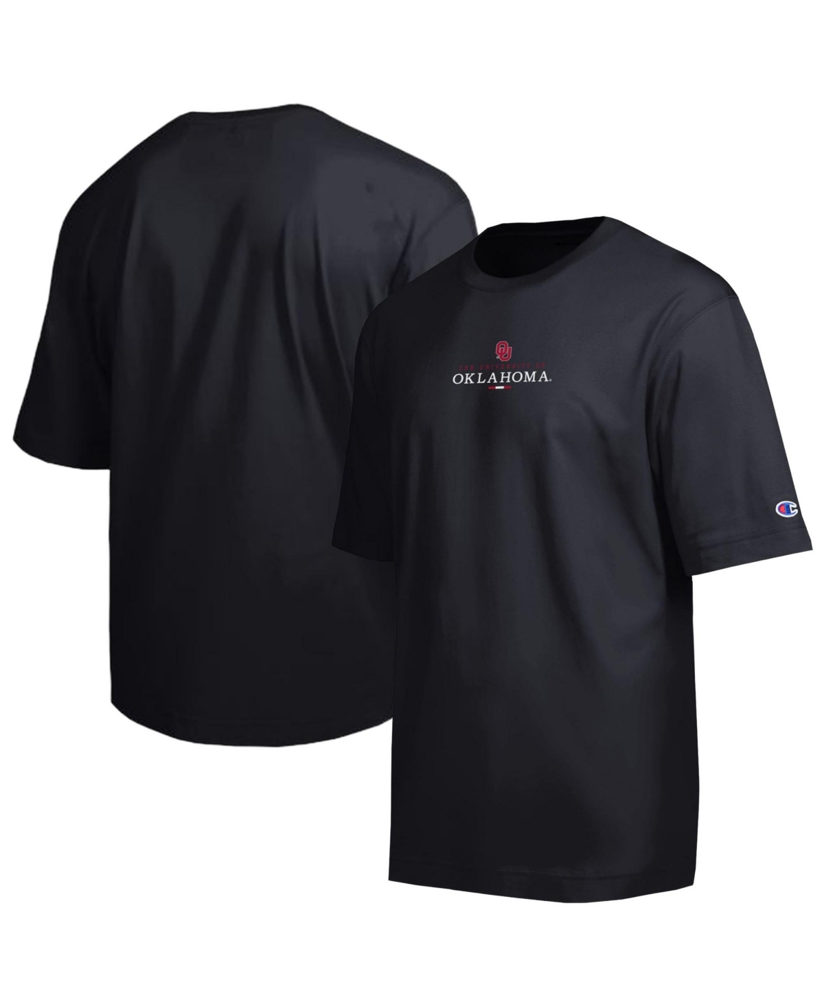 Champion Men's Black Oklahoma Sooners All-Star T-Shirt - Black
