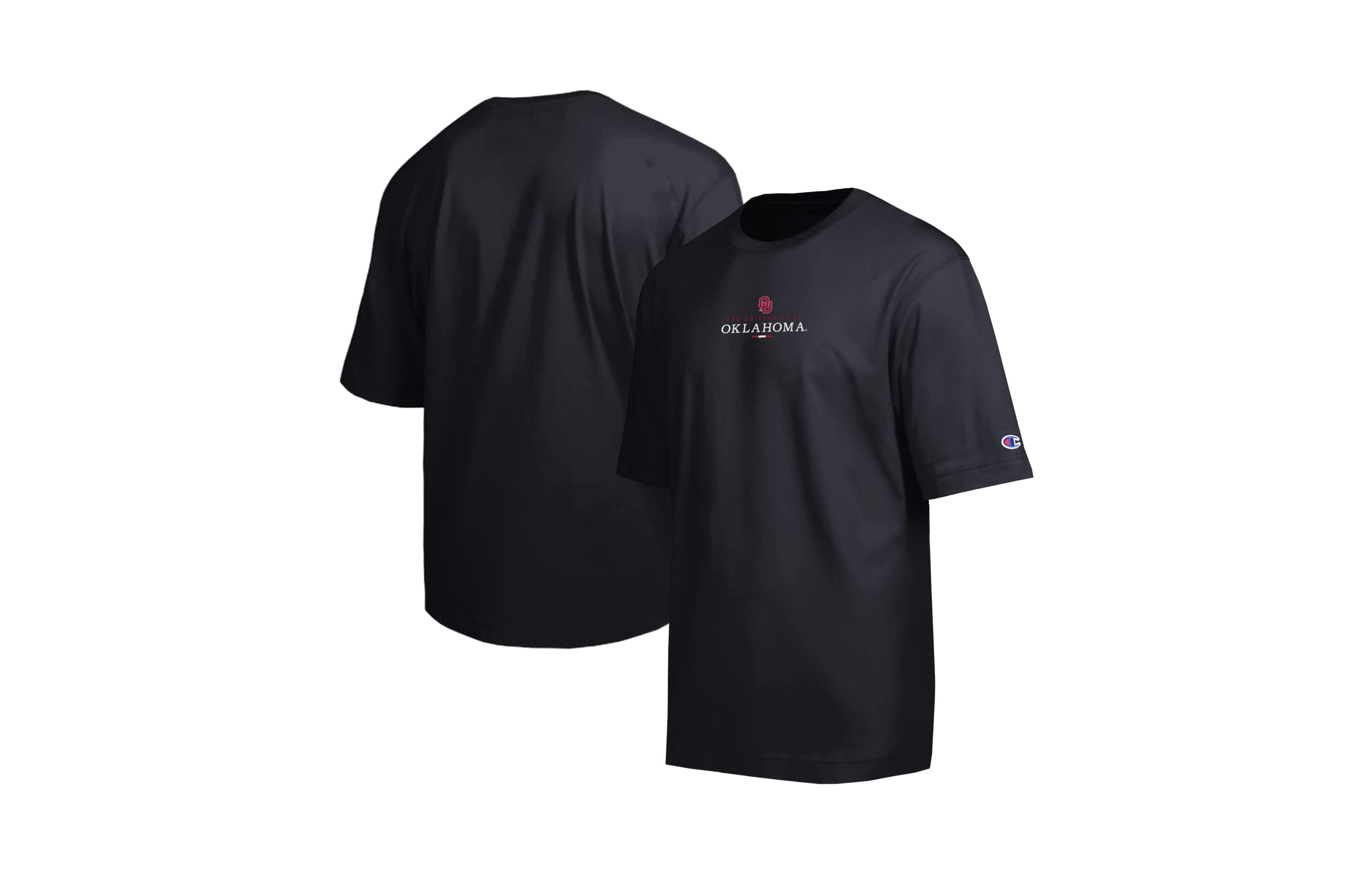 Champion Men's Black Oklahoma Sooners All-Star T-Shirt