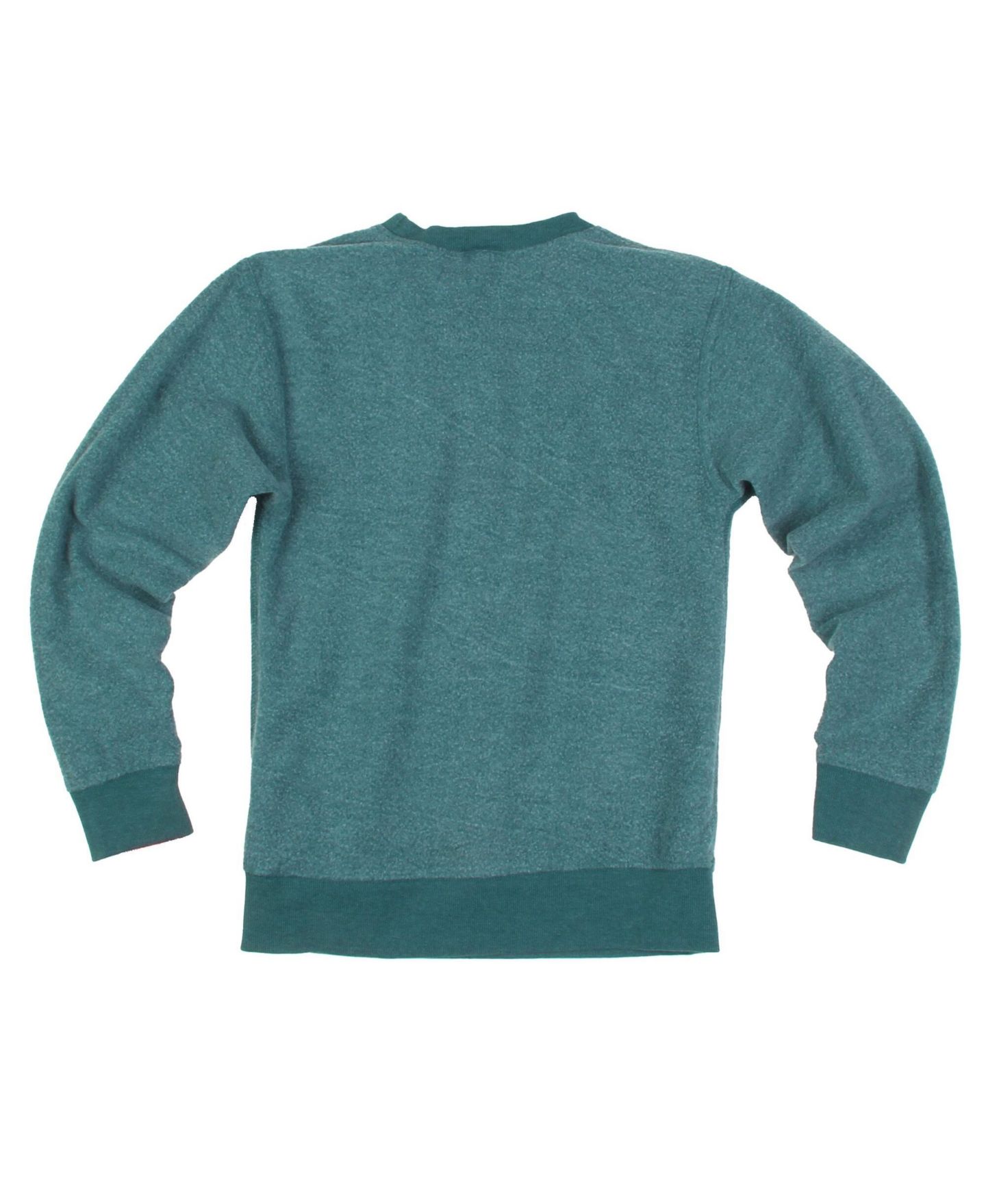 Детская толстовка Wes & Willy Teal Jacksonville Jaguars Reversible Fleece — фото 3