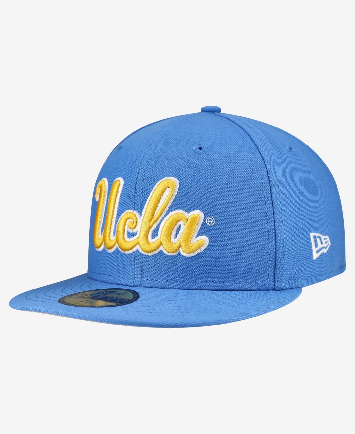Мужская кепка New Era Blue Ucla Bruins Core 59FIFTY Fitted Hat — фото 1