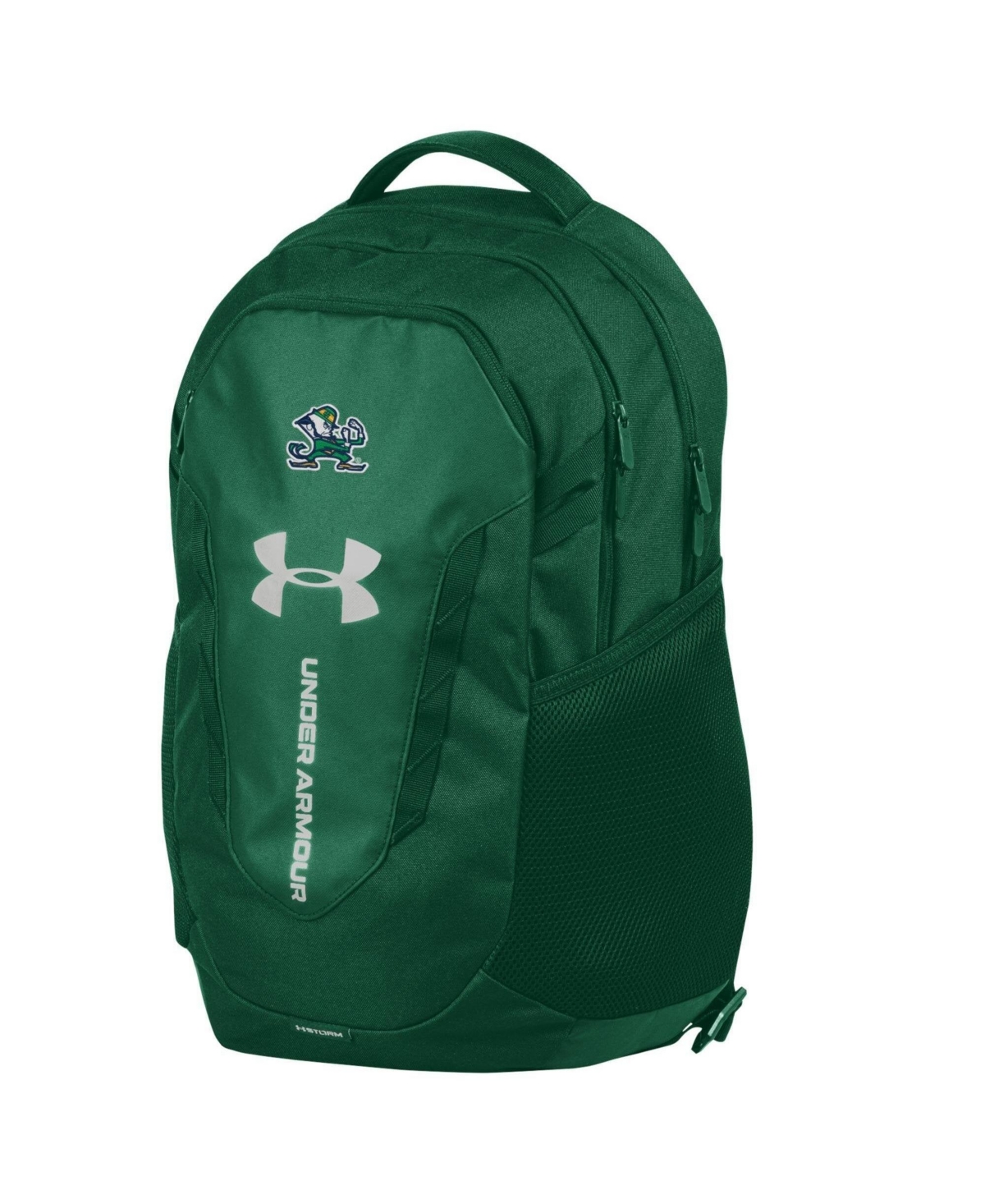 Under Armour Green Notre Dame Fighting Irish Hustle Backpack - Green