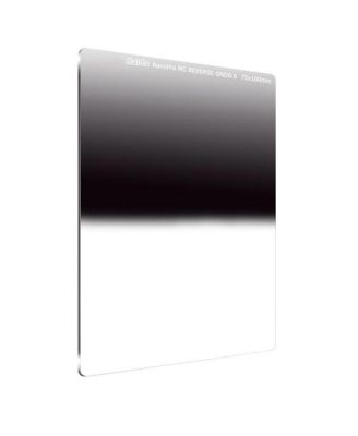 NanoPro MC Reverse Grad ND 4X (0.6) 75x100mm Rectangular Glass Filter for Camera Lenses