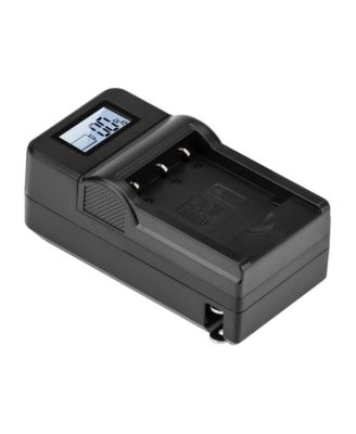 Compact Smart Charger LCD Screen Universal AC/DC Charger for Nikon EN-EL19