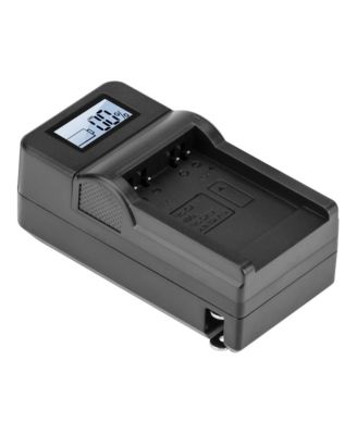 Compact Smart Charger with LCD Screen for Canon NB-6L